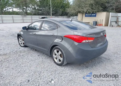 2013 Hyundai Elantra Gls z USA, uszkodzony, nr VIN 5NPDH4AE6DH298731